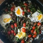 sausage egg breakfast skillet