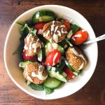 Gluten Free Falafel Salad