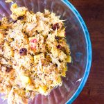 Apple and Curry Tuna Salad