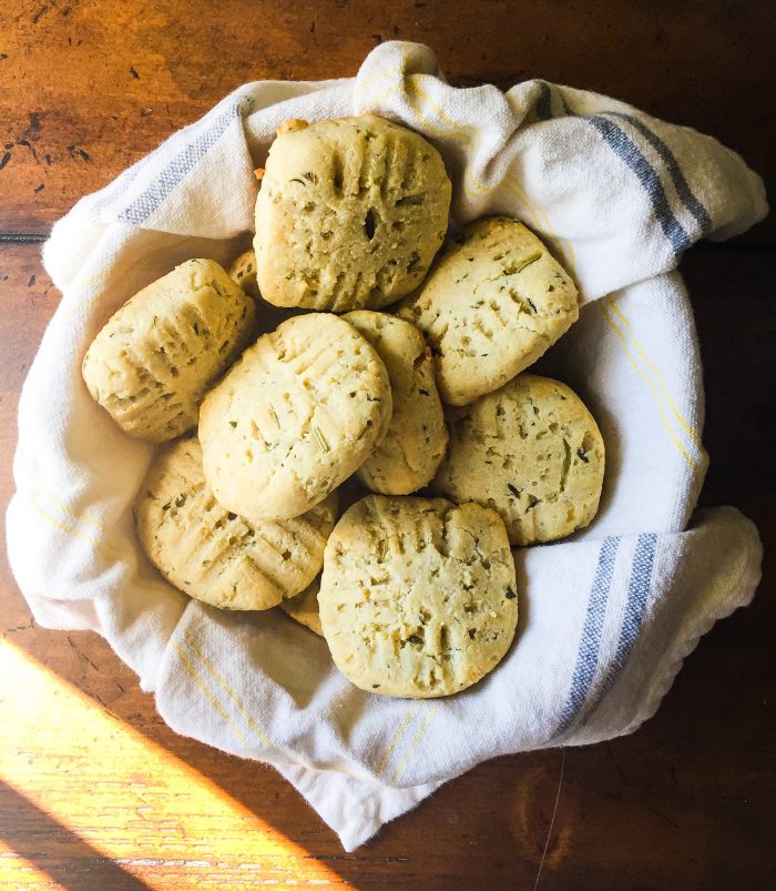 Grain-Free Herb Biscuits