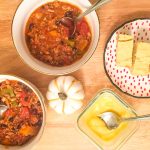 Homemade Turkey Chili With Bell Peppers