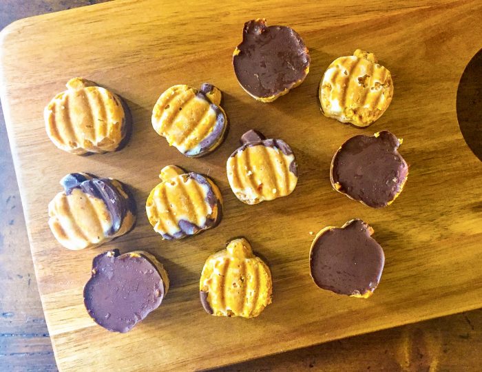 Spiced Pumpkin Butter Cups With Collagen