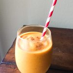 Leftover Pumpkin Pie Smoothie With Collagen