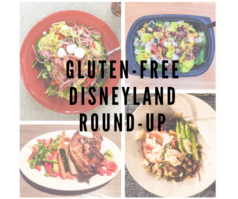 gluten-free disneyland food round-up