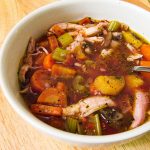 Instant Pot Winter Vegetable and Chicken Soup